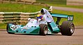 A BRM P201 being demonstrated at Mallory Park in 2009.