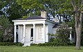 The Benjamin Church House, Wisconsin, 1844.