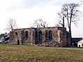 English: Ruins od St. Spirit Church Polski: Ruiny kościoła Ducha Świętego