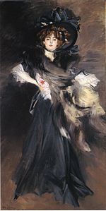 Giovanni Boldini, Mademoiselle Lantelme (1907).