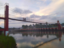 Litrato kan Camaligan Hanging Footbridge (2023)