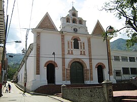 Kirche in Barbosa