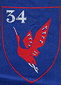 Insigne du CJF 34.