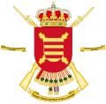 Coat of Arms of the 1st Spanish Legion Tercio "Great Captain"