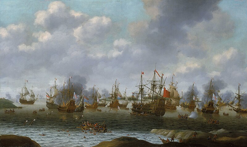 File:Dutch Attack on the Medway, June 1667 van Soest RMG BHC0295.jpg