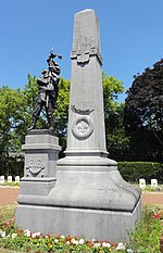 La Défense du drapeau (d) (monument aux morts de 1870-1871)