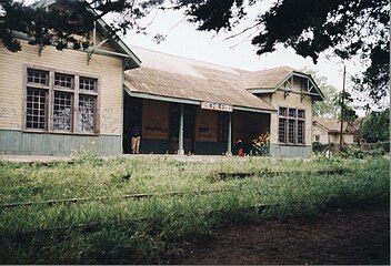 Pichilemu railway station