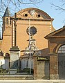 Convent dels Carmes Déchaussées, església parroquial Saint-Exupère