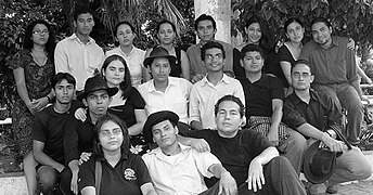 Escritores jóvenes salvadoreños en 2009.jpg