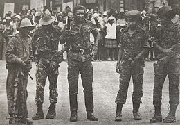 Guinean Soldier along with the Nostalgia Trio.jpg