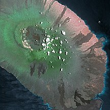 Isabela as seen from space