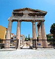 View of gate of Athena Archegetis