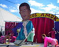 Homage to Chavez by Circus Amok