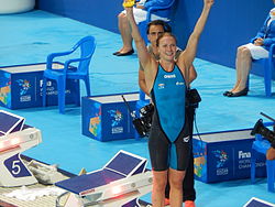 Kazan 2015 - Sarah Sjöström after 100m butterfly final (2).JPG