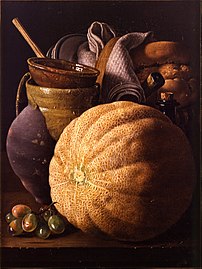 Still Life by Luis Egidio Meléndez, 1765