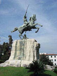 Antonio Garella, Monument à Garibaldi, 1913, La Spezia.