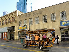 The PedalPub in Minneapolis