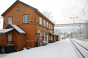 Røyken stasjon