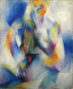 Synchromy in Purple Minor, 1910, Blanton Museum of Art