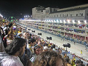 Sambódromo da Marquês de Sapucaí