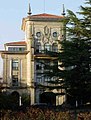 Campus universitario. Colexio Maior Rodríguez Cadarso, 1930.