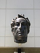 Simon Bolivar de Rodrigo Arenas Betancur-Busto-UPB-Medellin.JPG