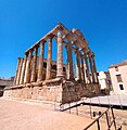 Temple of Diana in Merida