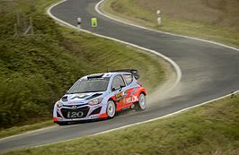 Neuville/Gilsoul en Hyundai op weg naar hun eerste overwinning in het wereldkampioenschap rally