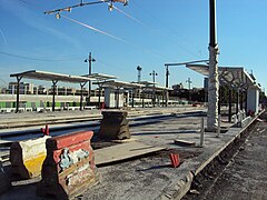 Station Avenue de France.