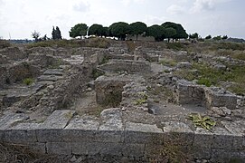 Ruines de la « maison de Yabninou »/« Palais sud ».