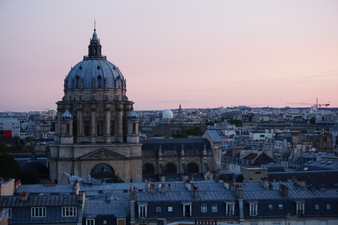 Le dôme, vu depuis le nord