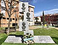 Monumento en memoria de las víctimas de ciudadanos de Grado fallecidos en campos de concentración nazis