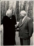 Walter Nash and Nikita Khrushchev 1960 (13746655413).jpg