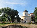 * Nomination Peter and Paul Church (by AndyVolykhov) --FBilula 16:29, 5 November 2024 (UTC) * Decline  Oppose Too much noise. Also some chromatic aberration on the building on the right --Jakubhal 16:54, 5 November 2024 (UTC)