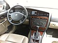 Opel Omega_interior