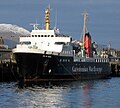 MV Isle of Arran savet evit monedonea etre an inizi .