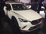 CX-3 Racing kontseptsiyasi