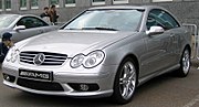 Mercedes CLK55 AMG (C209)