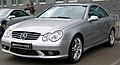 2003年：W209 画像はCLK55 AMG