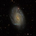 Spirální galaxie NGC 3726