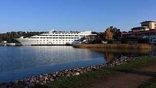 L'hôtel d'hydrothérapie de Naantali.