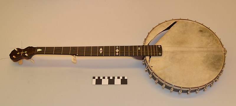 File:Banjo of Wilbur H. Siebert.jpg