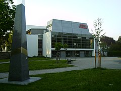 Théâtre culturel germano-sorabe à Bautzen.