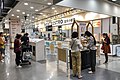 IKEA Bistro у близини излаза из продавнице