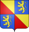 Blason Famille de Madaillan de Lesparre