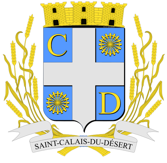 File:Blason officiel Saint-Calais-du-Désert.svg