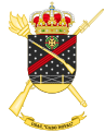 Coat of Arms of the Barracks Services Unit "Cabo Noval" (USAC)