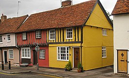 Cottages in Saffron Walden