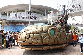 El despertar de la Serpiente Expo 2008.jpg