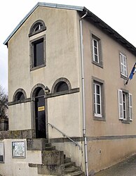 The town hall in Gigney